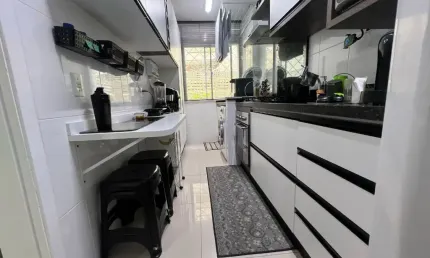 Apartamento com 2 quartos à venda na Rua César Zuchinalli, Serraria, São José