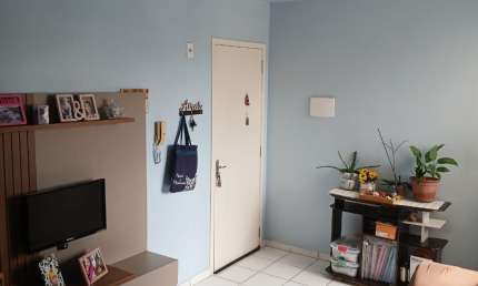 Apartamento com 2 quartos à venda na Rua Nereu Ghizoni, Guarda do Cubatão, Palhoça