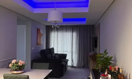 Apartamento com 2 quartos à venda na Rua Egídio Manoel Schmitz, Bela Vista, São José