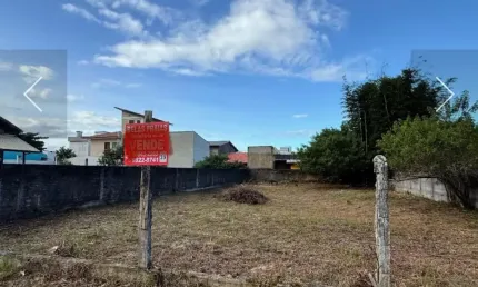 Terreno à venda na Rua Candida Maria Vicencia, Pinheira, Palhoça
