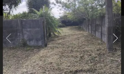 Terreno à venda na Rua Candida Maria Vicencia, Pinheira, Palhoça