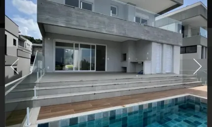 Casa em condomínio fechado com 4 quartos à venda na Rua do Copo de Leite, Pedra Branca, Palhoça