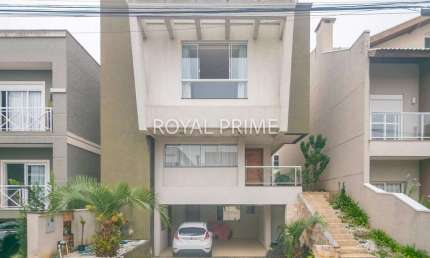 Casa à venda, 3 quartos, 3 suítes, 4 vagas, Santa Quitéria - Curitiba/PR