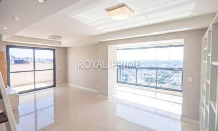 Cobertura em Condomínio Clube com 2 quartos e Terraço à venda, 110 m² - Vila Izabel - Curitiba/PR