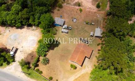 Chácara com 5 dormitórios à venda, 3340 m² por R$ 2.299.000,00 - Centro - Quatro Barras/PR