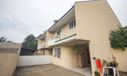 Casa em Condomínio com Quintal/Jardim e 3 quartos à venda, 130 m² - Santo Inácio - Curitiba/PR