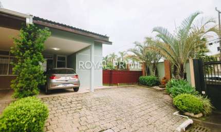 Casa em Condomínio com Quintal e 3 dormitórios à venda, 170 m² - Santa Felicidade - Curitiba/PR