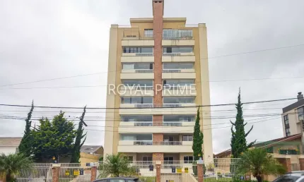 Cobertura Duplex com Terraço e 3 dormitórios à venda, 174 m² - Santa Quitéria - Curitiba/PR