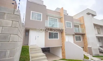 Sobrado Novo em Condomínio com 3 dormitórios à venda, 208 m² - Campo Comprido - Curitiba/PR