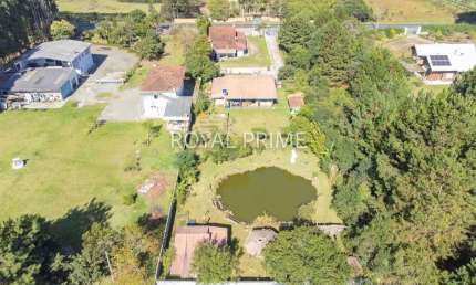 Chácara com Lago, Quiosque e 3 dormitórios à venda, 1800 m² - Jardim das Acácias - Quatro Barras/PR