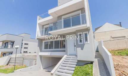 Sobrado Quadriplex em Condomínio com Quintal e 3 quartos à venda, 354 m² - Campo Comprido - Curitiba/PR