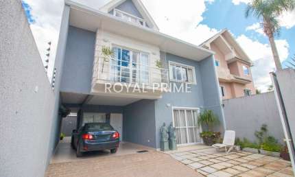 Sobrado com 3 dormitórios à venda, 321 m² por R$ 1.800.000,00 - Santa Felicidade - Curitiba/PR