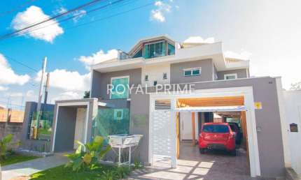 Sobrado de Rua com Quintal e 4 dormitórios à venda, 500 m² por R$ 1.300.000 - Planta Santa Clara - Piraquara/PR