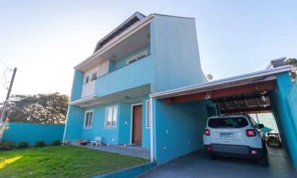 Sobrado com 3 dormitórios à venda, 230 m² por R$ 790.000,00 - Santa Felicidade - Curitiba/PR