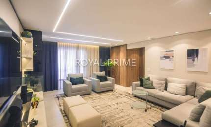 Apartamento Semi Mobiliado com 4 quartos e 183m2 à venda - Cabral - Curitiba/PR