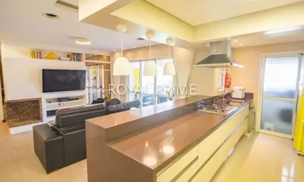 Apartamento Semi Mobiliado em Cond. Clube c/ Sacada Churrasqueira e 2 suítes p/ venda/locação, 91 m² - Mossunguê - Curitiba/PR
