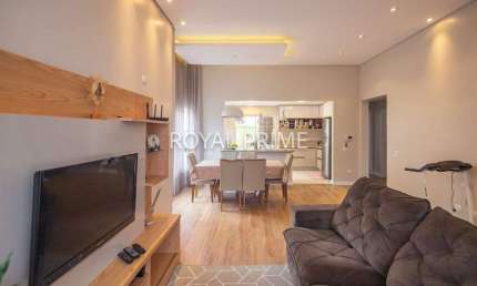 Casa Moderna de 3 quartos de Rua com Quintal e amplo terreno - 130m2 - Centro, Quatro Barras-PR