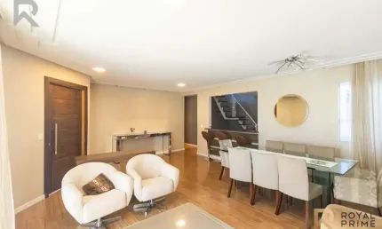 Casa Mobiliada com 3 quartos, Quintal e Ático à venda - 160m2 - Centro, Quatro Barras-PR