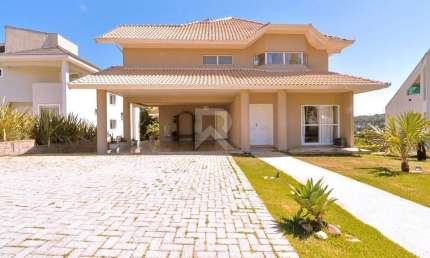 Casa Triplex com Piscina e Edícula, 4 Suítes, 6 Vagas à Venda, 996 m² - Theodoro De Bona - Curitiba/PR - R$ 5.900.000,00