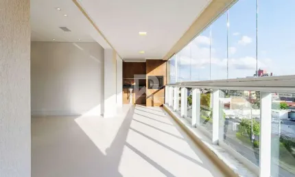 Apartamento novo em cond. clube com sacada gourmet, 4 quartos, 159 m² - - curitiba/pr