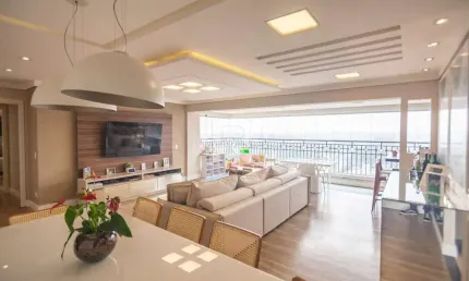 Apartamento 3 Suítes com Churrasqueira, 168 m², Venda - Campo Comprido - Curitiba/PR