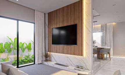 Sobrado Duplex com Face Norte, 3 Quartos, 2 Vagas à Venda, Residencial Irati House - Curitiba/PR