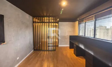 Sala comercial mobiliada, 42m² para venda - acque verdi - portão, curitiba/pr
