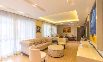 Apartamento Semi Mobiliado em Cond. Clube com 3 Suítes, À Venda, 166 m² - Ecoville - Curitiba/PR