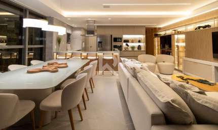 Apartamento Mobiliado em Cond. Clube com 3 Suítes, 153 m², à venda - Água Verde - Curitiba/PR