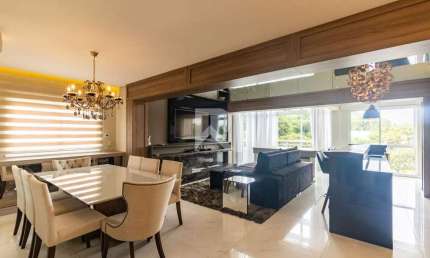 Amplo Apartamento com Pé-Direito Duplo, 3 Suítes e 3 Vagas - Aluguel 185m² - Ecoville - Curitiba/PR