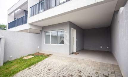 Sobrado Moderno com Terraço e Churrasqueira, 3 Quartos, Venda, 187m² - Bigorrilho - Curitiba/PR