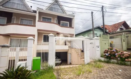 Sobrado à venda, 4 quartos, 1 suíte, 4 vagas, bom retiro - curitiba/pr