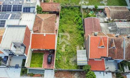 Terreno à venda na Rua João Scuissiato, 370, Santa Quitéria, Curitiba