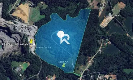Terreno à Venda c/ 145.200m² - Zoneamento Apa Passaúna no Orleans, em Curitiba/Pr
