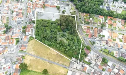 Terreno à venda c/ 19.674m² - zoneamento zr2 na cidade industrial, em curitiba/pr