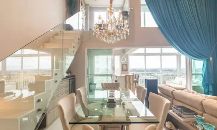 Apartamento de Alto Padrão Mobiliado, 03 Suítes, 03 Vagas - 187,00 m² - Ecoville - Curitiba/PR