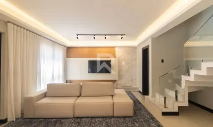 Casa Porteira Fechada com Terraço, 3 Quartos, Venda, 134 m² - Santa Felicidade - Curitiba/PR