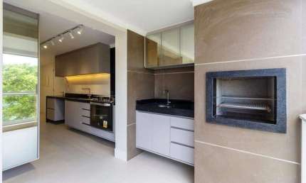 Apartamento para aluguel, 4 quartos, 2 suítes, 3 vagas, Água Verde - Curitiba/PR