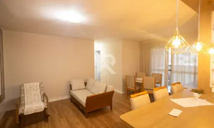 Apartamento com Vista Livre, 3 Quartos, 2 Vagas à venda, 86,69 m² - Água Verde - Curitiba/PR