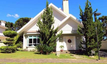 Casa de Luxo em Condomínio Fechado | Santa Felicidade