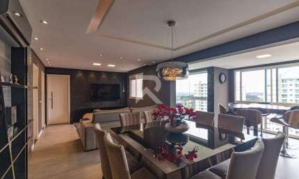 Apartamento Mobiliado com Vista para o Pôr do Sol, 2 Quartos, 131 m² - Ecoville - Curitiba/PR
