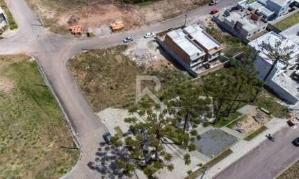 Terreno com vista livre à venda no Ecopark - 548,56m² - Jardim Orestes Thá - Quatro Barras/PR