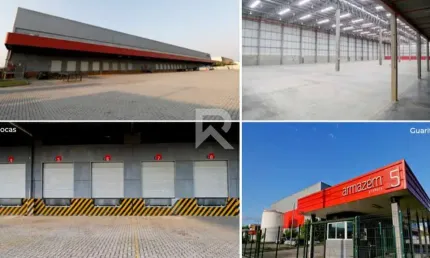 Galpão logístico moderno com 1.637m² e pé-direito de 12m - Emiliano Perneta - Pinhais/PR -