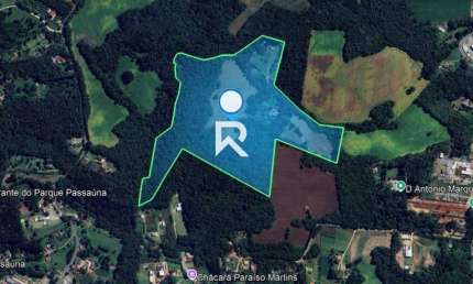Terreno à venda c/ 136.750m² - Zoneamento APA PASSAÚNA no Augusta, em Curitiba/Pr