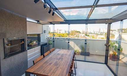 Cobertura Duplex Mobiliada, Face Norte e com 2 suítes, 128 m².