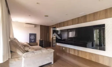 Apartamento mobiliado 131m² à venda no Reserva Ecoville | Curitiba/PR