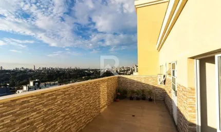 Cobertura 3 Quartos, 2 Suítes, 173 m² à Venda – Santa Quitéria – Curitiba/PR