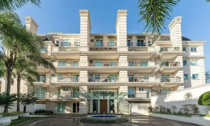Cobertura no Grand Palais para aluguel, 3 quartos, 3 suítes, 2 vagas, Batel - Curitiba/PR