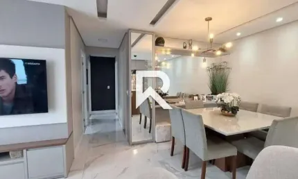 Apartamento 3 Quartos, 1 Suíte, 75 m² Privativos, com Móveis Planejados – Novo Mundo – Curitiba/PR