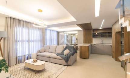 Casa mobiliada para locação no condomínio Aspen Residence - 172m² - Santa Felicidade - Curitiba/PR